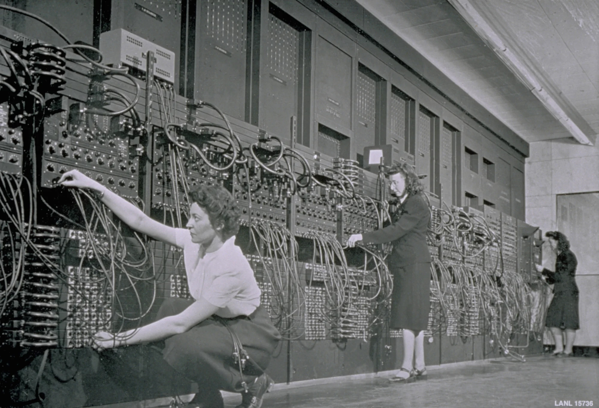 Les architect d’Eniac